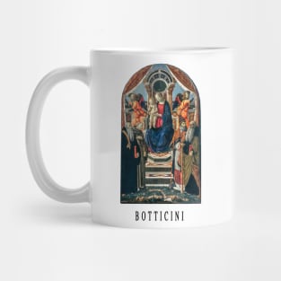 Botticini Madonna and child painting Mug